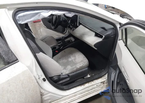 2020 Toyota Corolla Hybrid Le z USA, uszkodzony, nr VIN JTDEBRBE2LJ008337